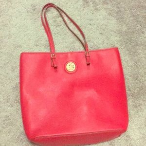 Kate Landry pink  tote
